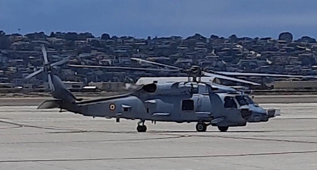 Indian Navy receives 2 MH-60R helicopters from US Navy