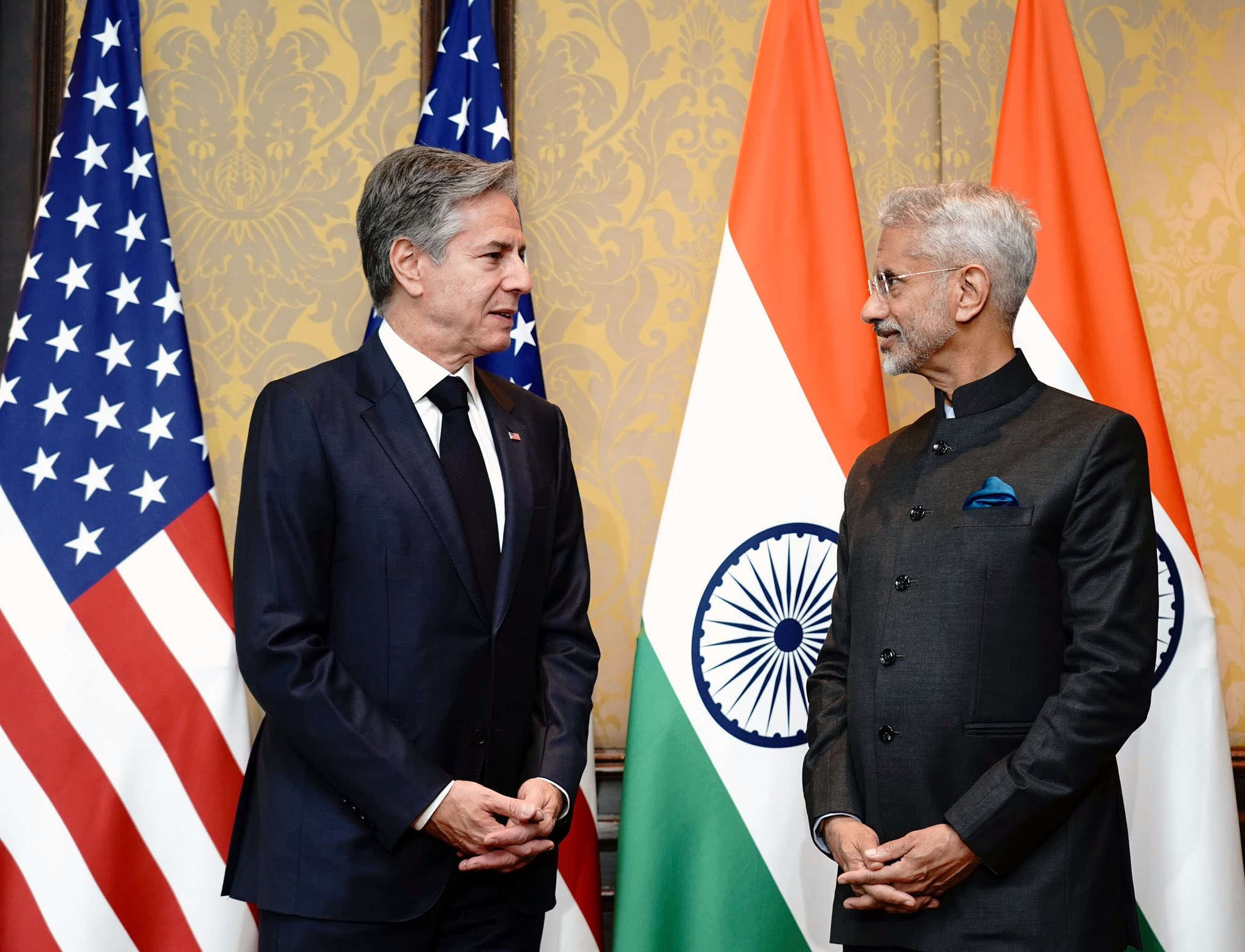 EAM Jaishankar, US Secretary of State Blinken discuss situation in West Asia, Indo-Pacific