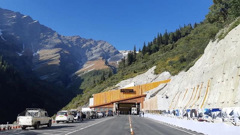  PM Modi to inaugurate Atal Tunnel on October 3