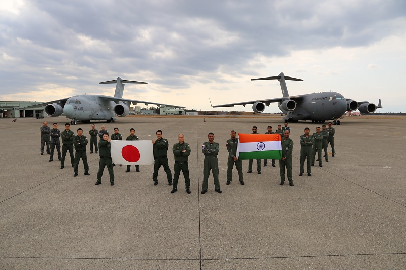 Exercise Shinyuu Maitri: Indian and Japanese air forces begin two-day drill at Komatsu
