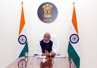 Rajnath Singh reviews efforts of armed forces, DRDO & DPSUs in fighting second COVID-19 wave