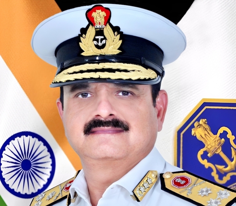 Indian Navy appoints Vice Admiral Sanjay Vatsayan new vice-chief
