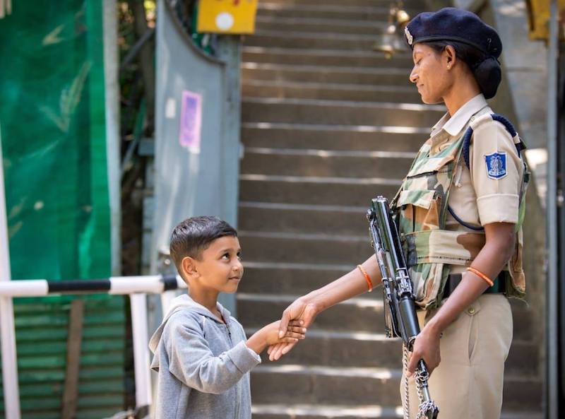 Women personnel deployed in operational roles in Jammy & Kashmir providing excellent support, CRPF says