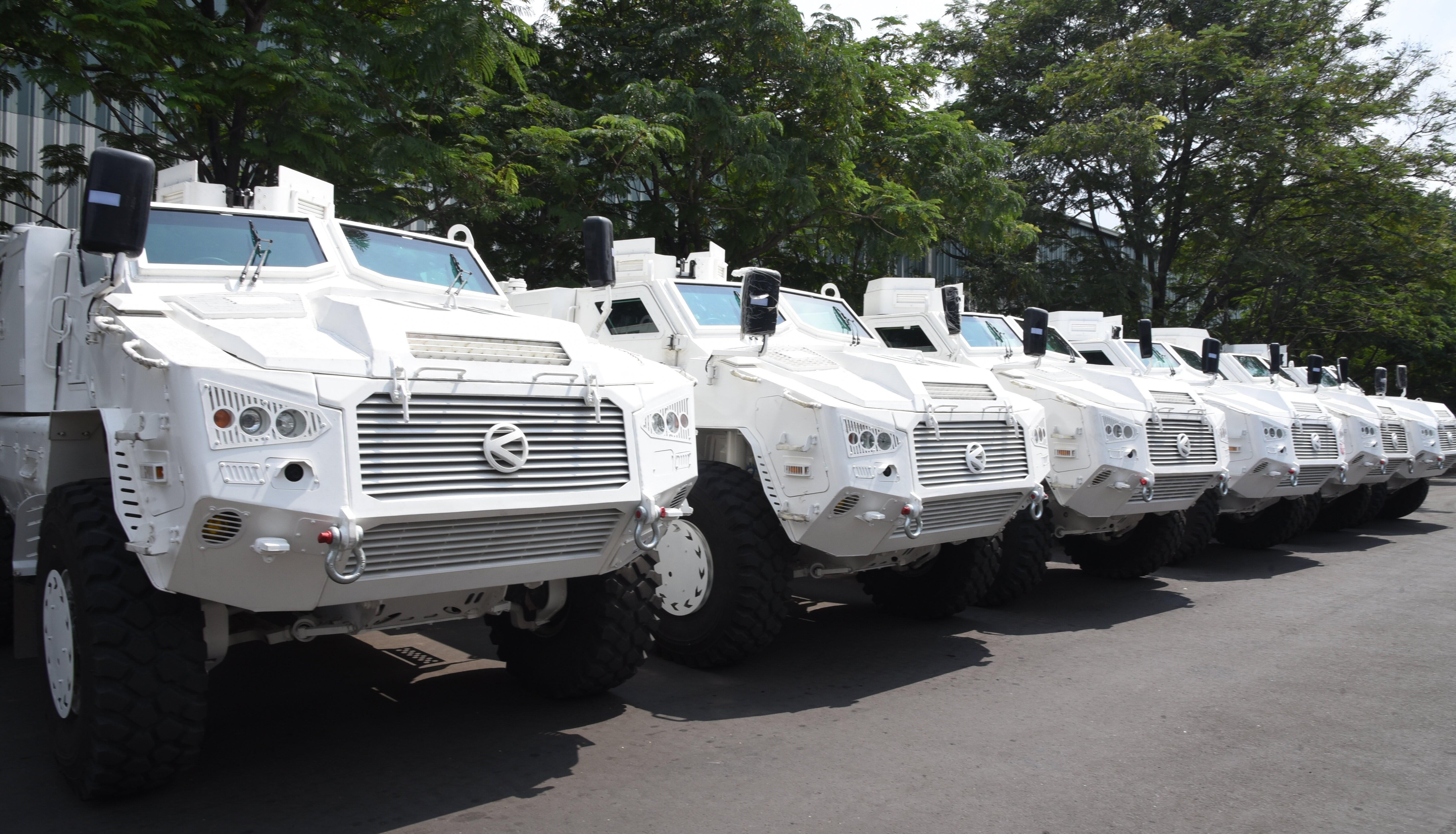 Bharat Forge hands over Kalyani M4 vehicles to Indian Army for UN Peacekeeping Missions