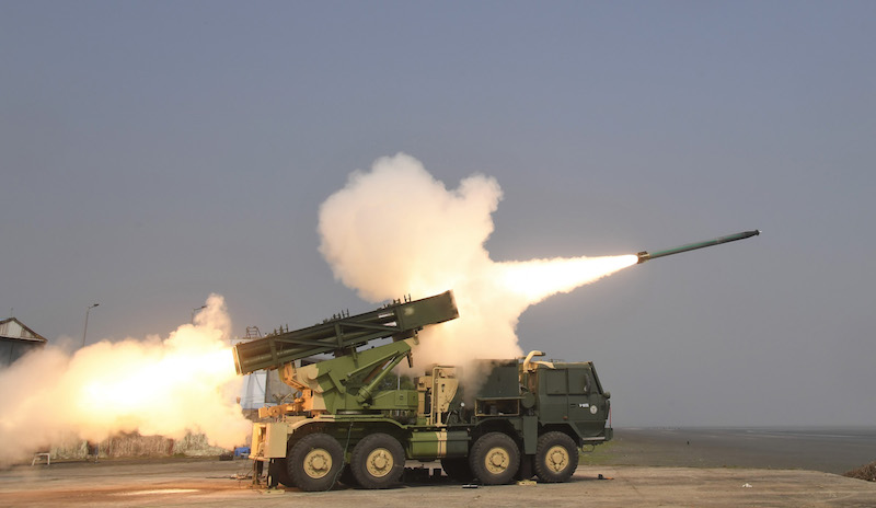 Defence ministry approves Indian Army’s proposal to procure 6,400 Pinaka rockets