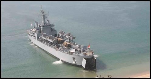 Operation Samudra Setu: INS Shardul commences repatriation of Indians from Iran