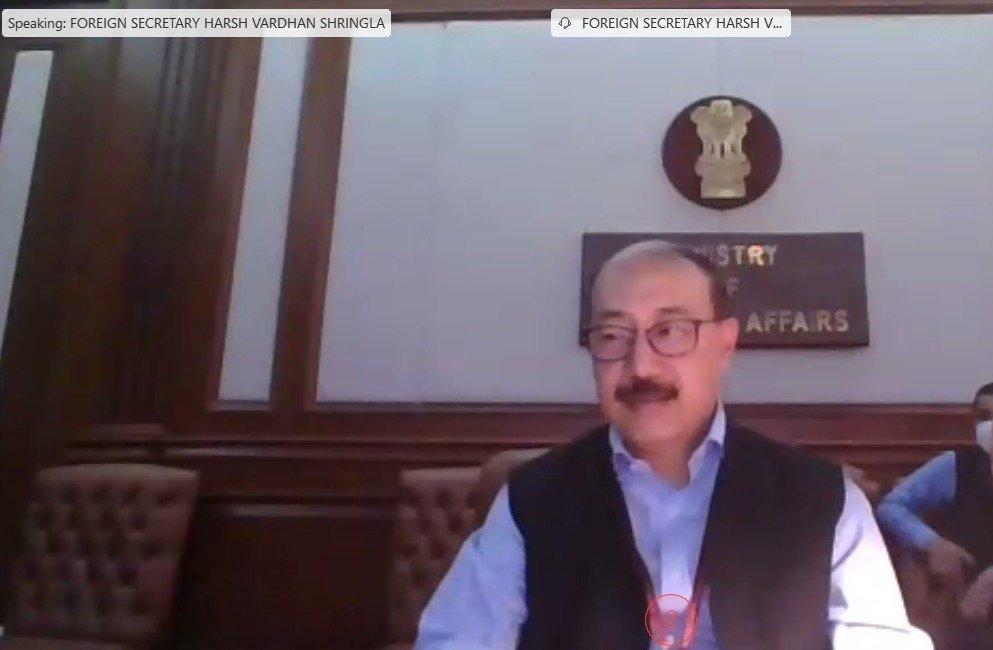 Indian foreign policy will be in tandem with domestic policies to support Indian industries: Shringla