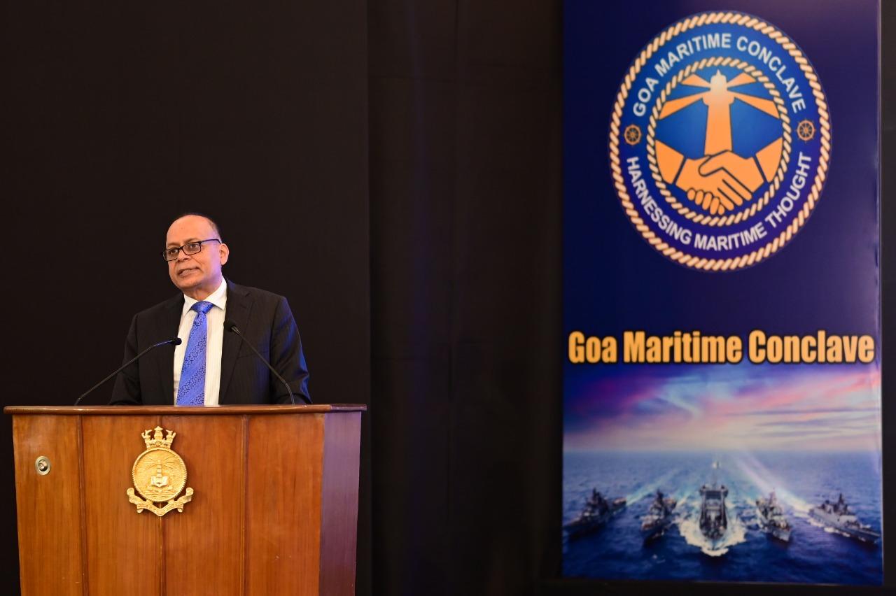  Maritime security and economic prosperity inter-related from times immemorial: Defence Secretary