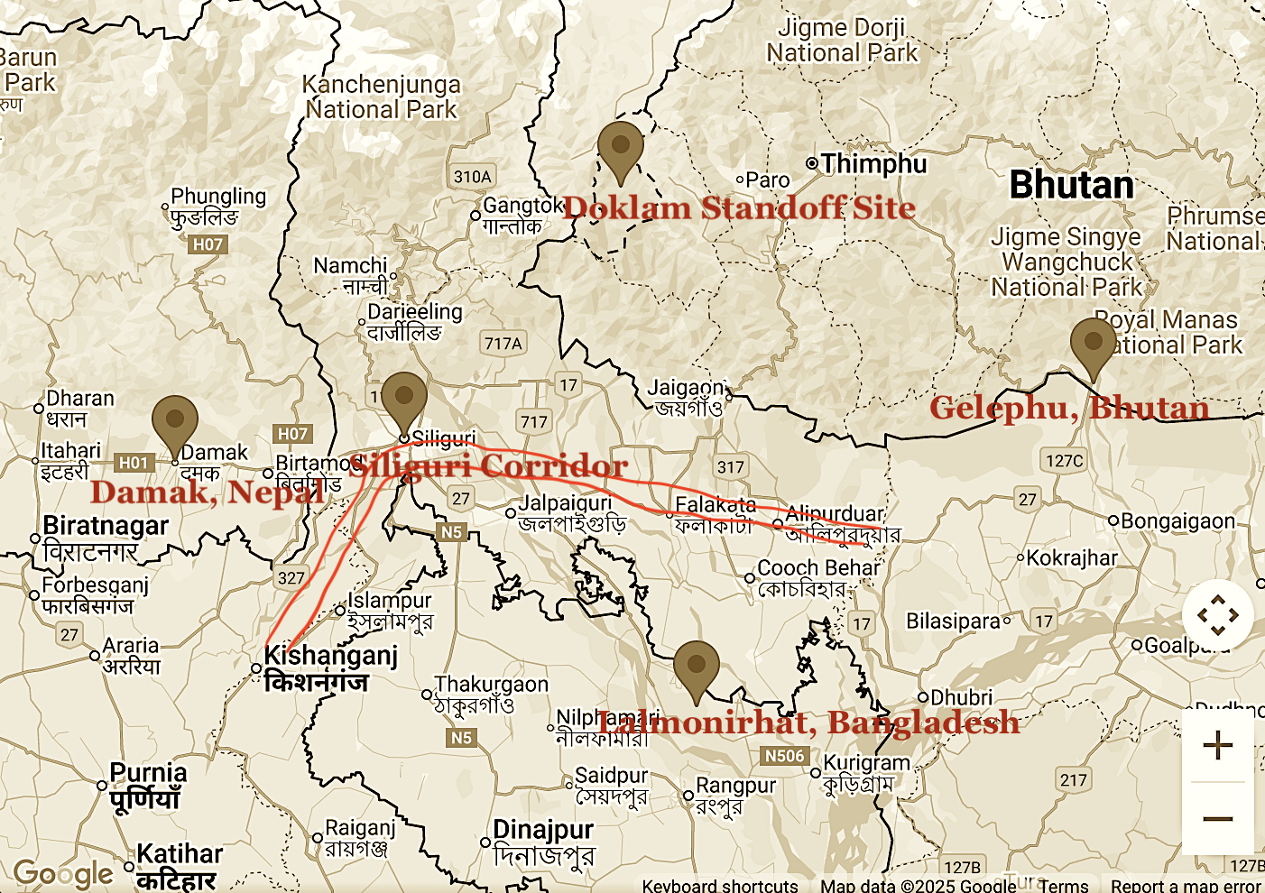Devil’s Triangle: India’s strategic nightmare that could choke northeast