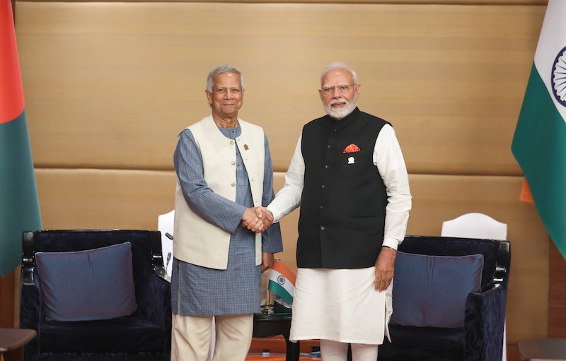 6th BIMSTEC Summit: Narendra Modi meets Muhammad Yunus, signals potential thaw in India-Bangladesh relations
