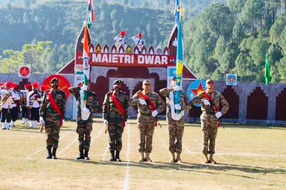 4th edition of Indo-Kazakhstan military exercise conclude 