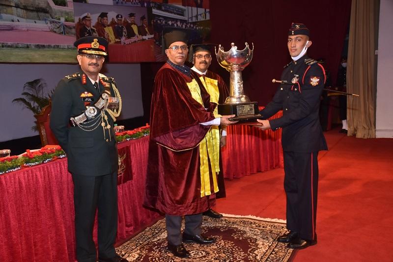 NDA: 297 cadets conferred upon JNU degree
