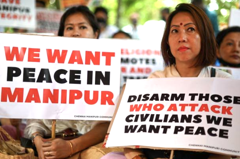 Now, Manipur calls for ‘aggressive’ peace posturing