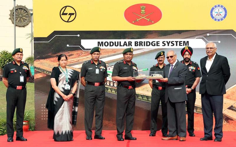 Indian Army takes a leap in bridging technology with new 46-metre modular bridge
