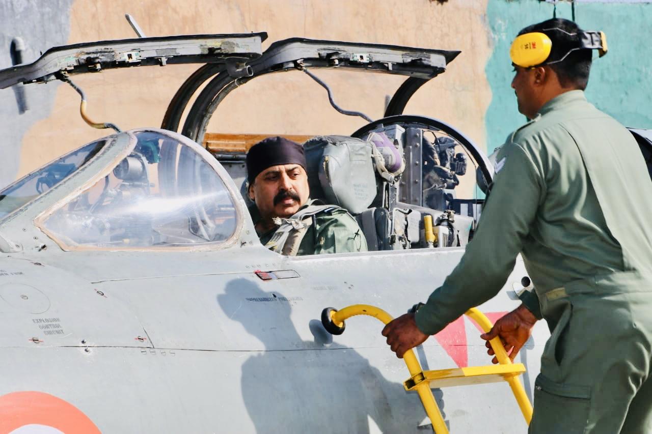 Balakot airstrike 1st anniversary: IAF chief flies MiG-21