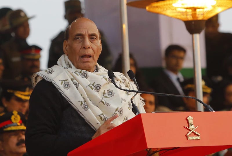 Army Day 2024: At Shaurya Sandhya event, Rajnath Singh lauds valour, patriotism of Indian soldiers
