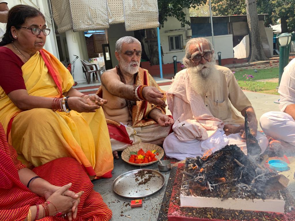 COVID-19: Choubey organises Sundar Kand & Vishnu Sahasranama path for good health 