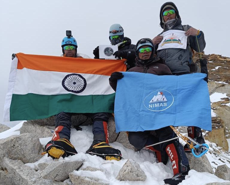 Har Shikhar Tiranga: NIMAS launches unique expedition to hoist tricolour at highest point of all states