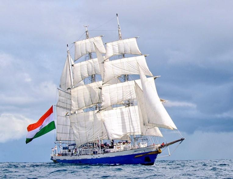 Indian Navy: INS Tarangini celebrates silver jubilee at Kochi