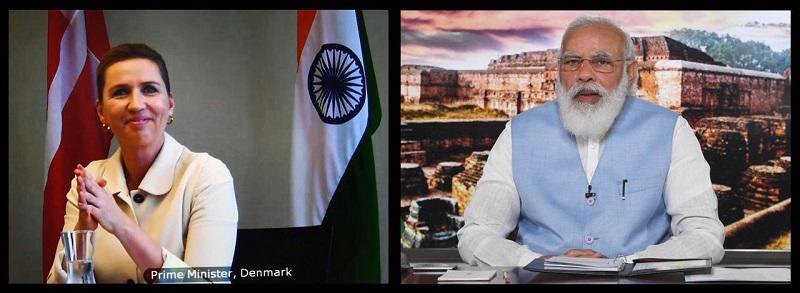 Modi, Frederiksen hold virtual bilateral summit