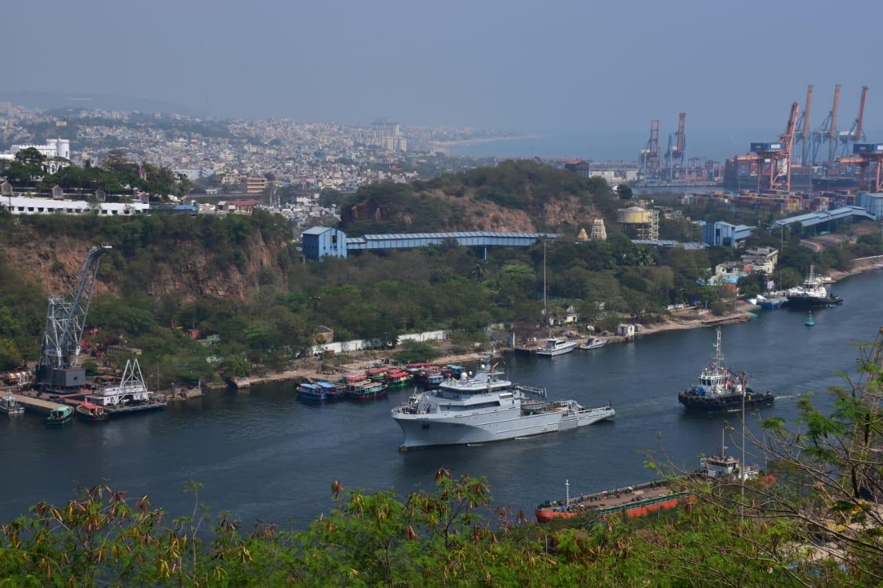 In pics: Largest-ever Milan maritime exercise underway in Visakhapatnam