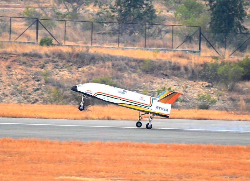 RLV LEX-02 Experiment: Isro takes a leap forward in reusable rocket technology