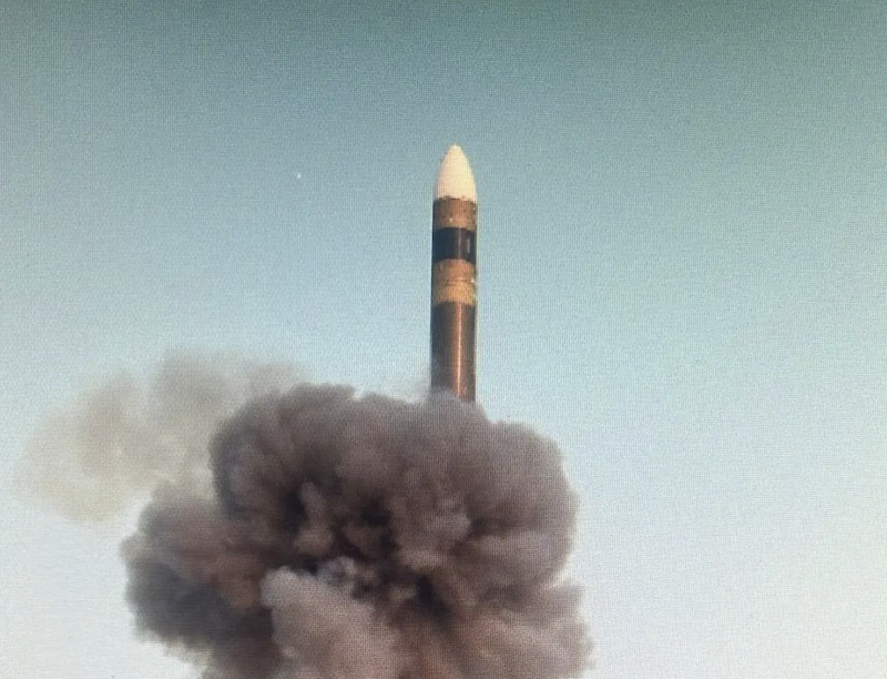 Agni V: India successfully test-fires intercontinental ballistic missile with MIRV capability