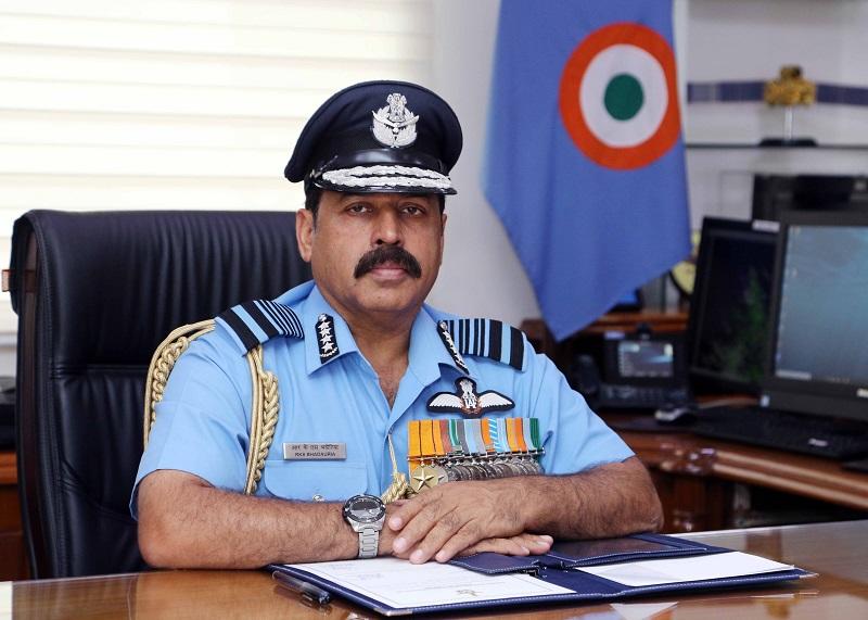  IAF Chief ACM Bhadauria visits frontline airbases in Eastern Command; reviews operational readiness 