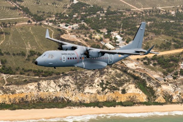Airbus Defence hands over first C295 aircraft to Indian Air Force