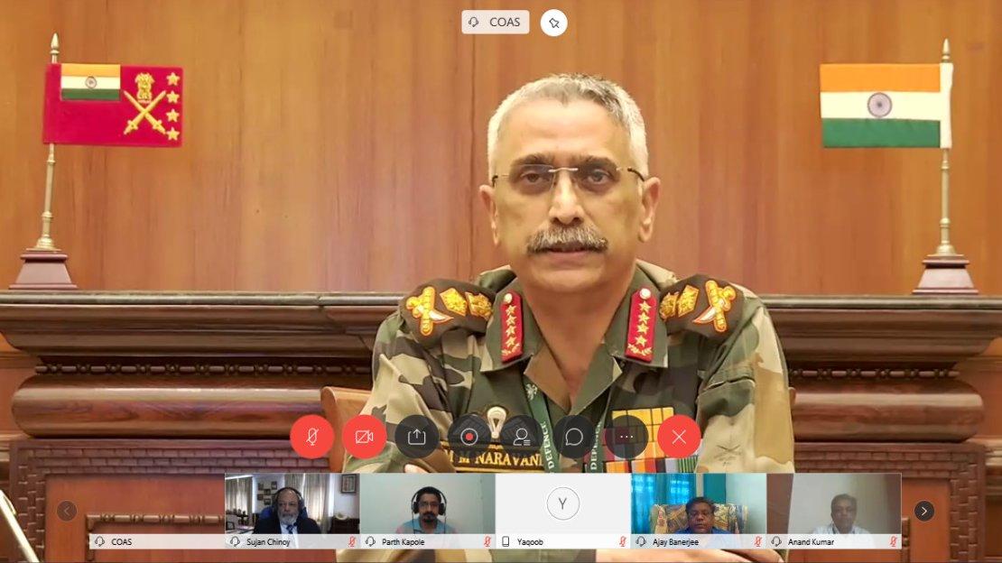 Nepal protesting at someone else’s behest: Gen Naravane