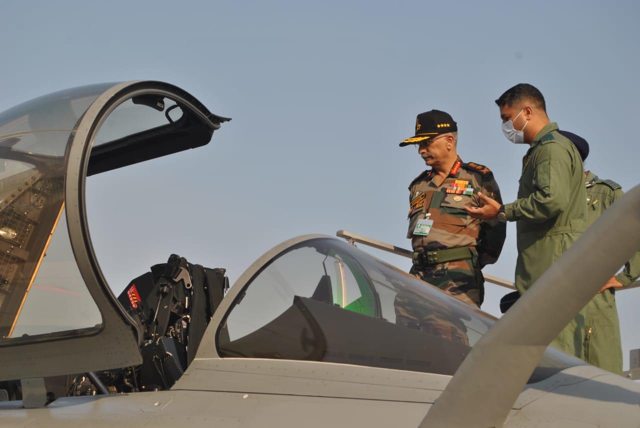 Army chief Gen Naravane reviews operational preparedness of Kharga Corps 