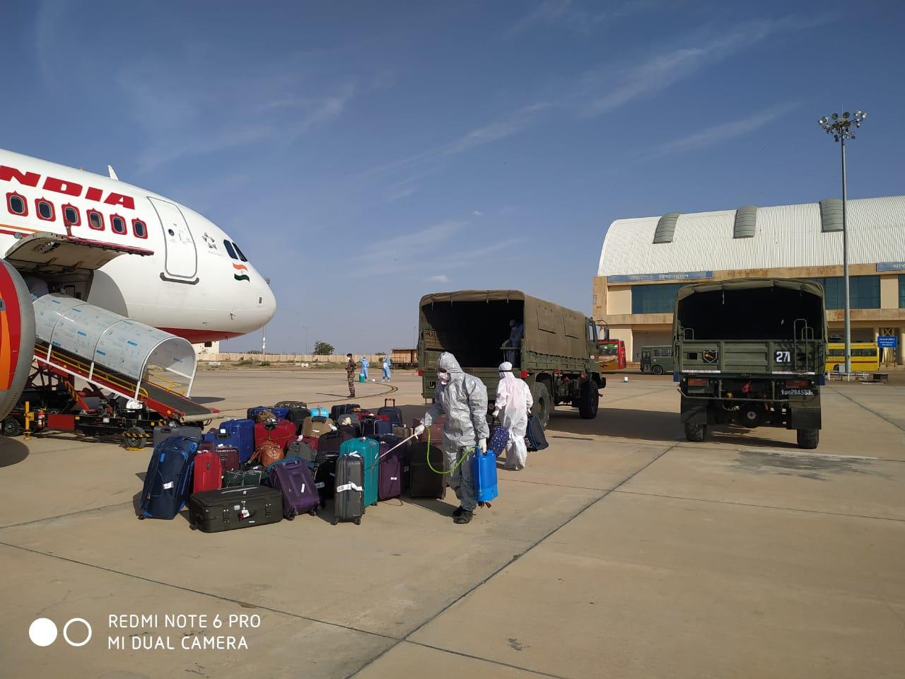 Coronavirus: Third batch of 53 Indians from Iran evacuate to Jaisalmer 
