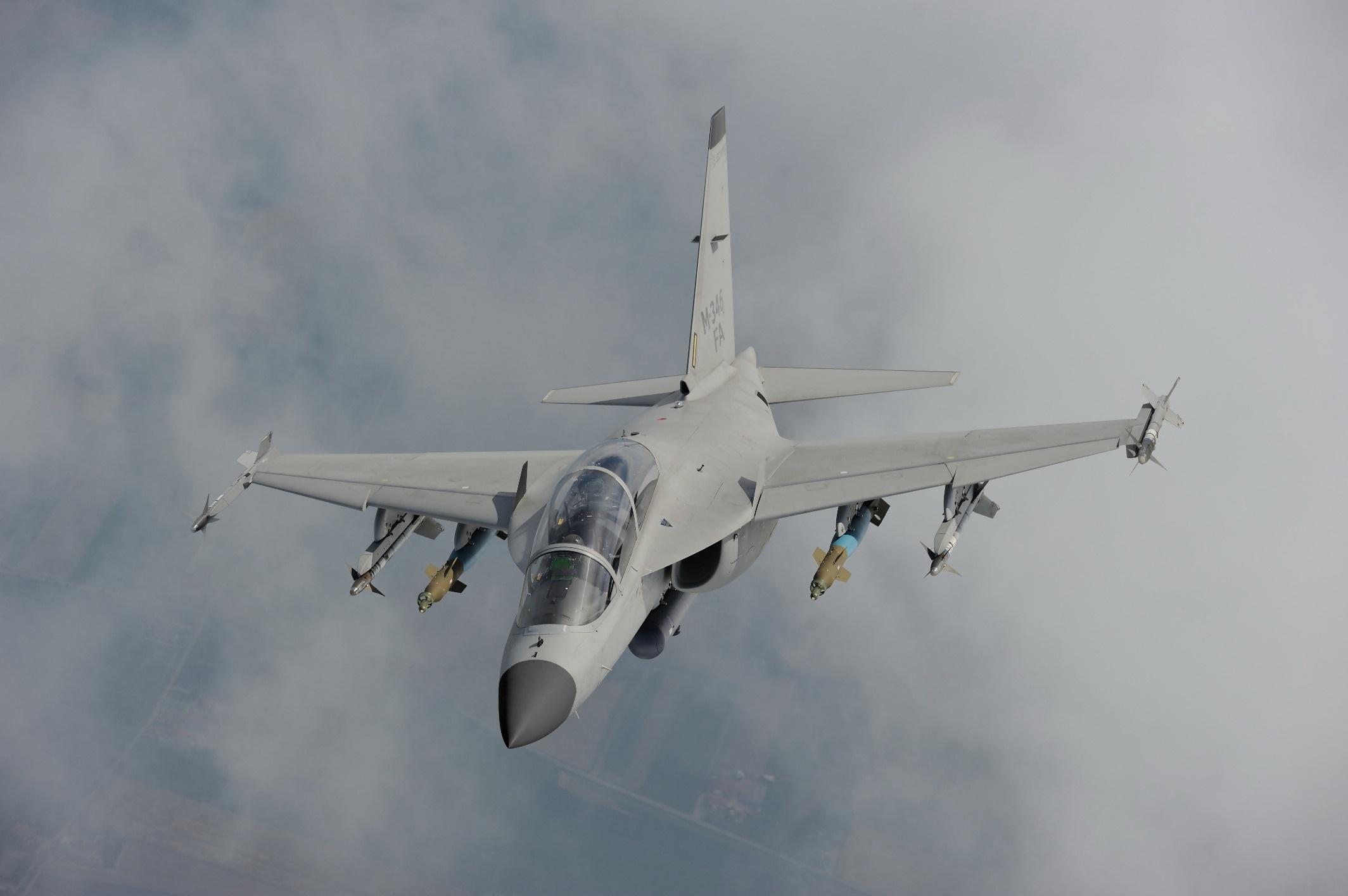 Rafael to supply Litening-5 and RecceLite systems to equip Leonardo's M-346FA light combat aircraft