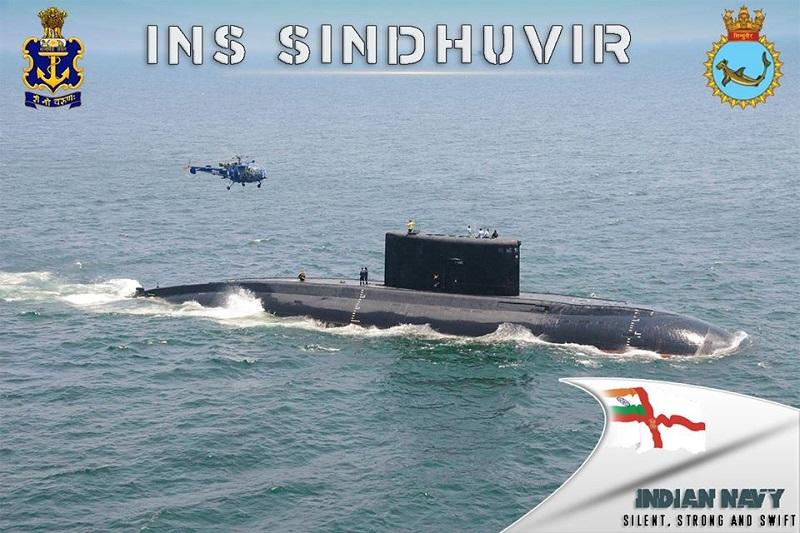 India to give kilo class submarine INS Sindhuvir to Myanmar