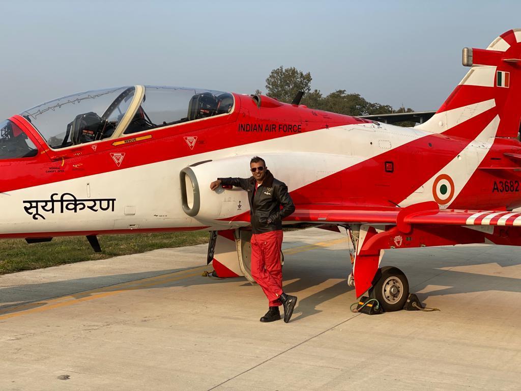 Group Captain Anoop Singh, new Surya Kiran CO, talks about his team and its future