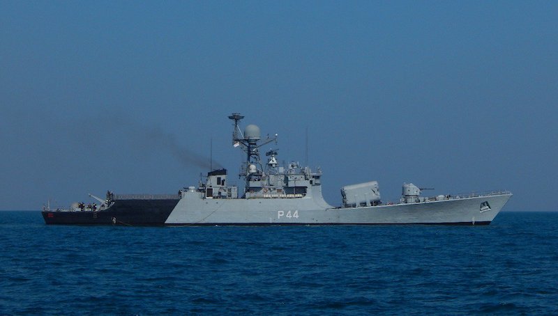 India gifts indigenously built missile corvette INS Kirpan to Vietnam