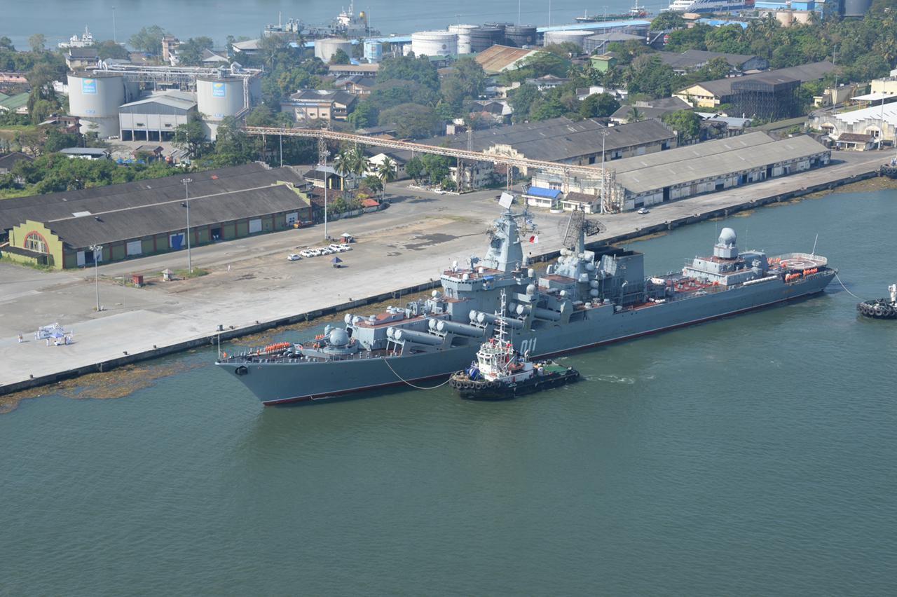  Russian ships pay goodwill visit to Kochi