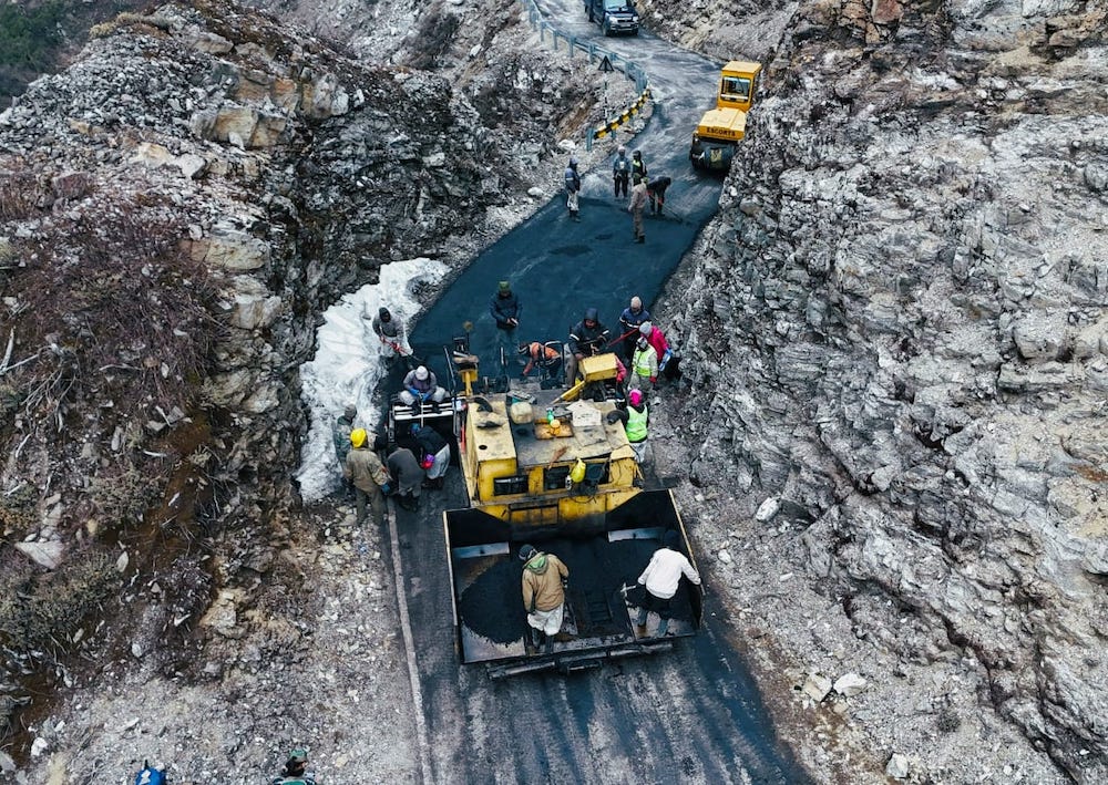 Border Roads Organization’s Project Swastik completes 65 years of connectivity work in Sikkim
