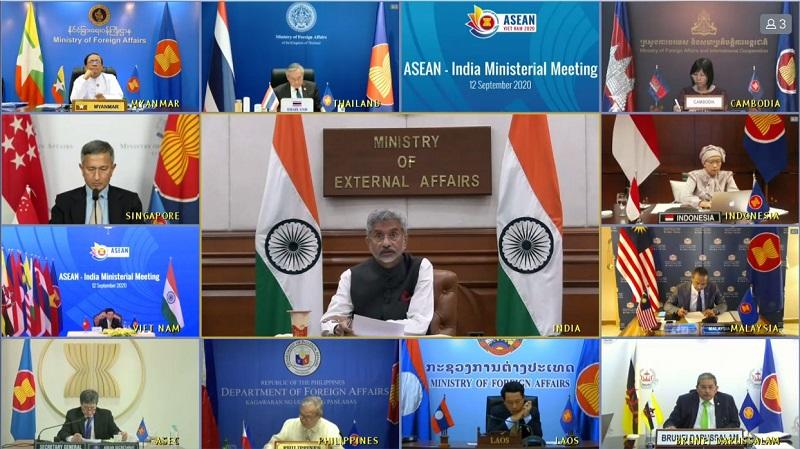 ASEAN-India Foreign Ministerial meeting reviews strategic partnership