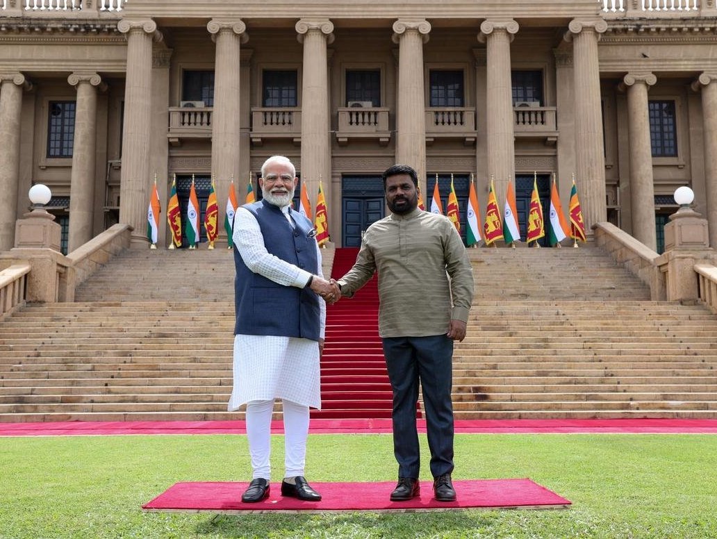 In Colombo, Narendra Modi holds bilateral talks with Anura Dissanayake, India-Sri Lanka sign landmark defence pact