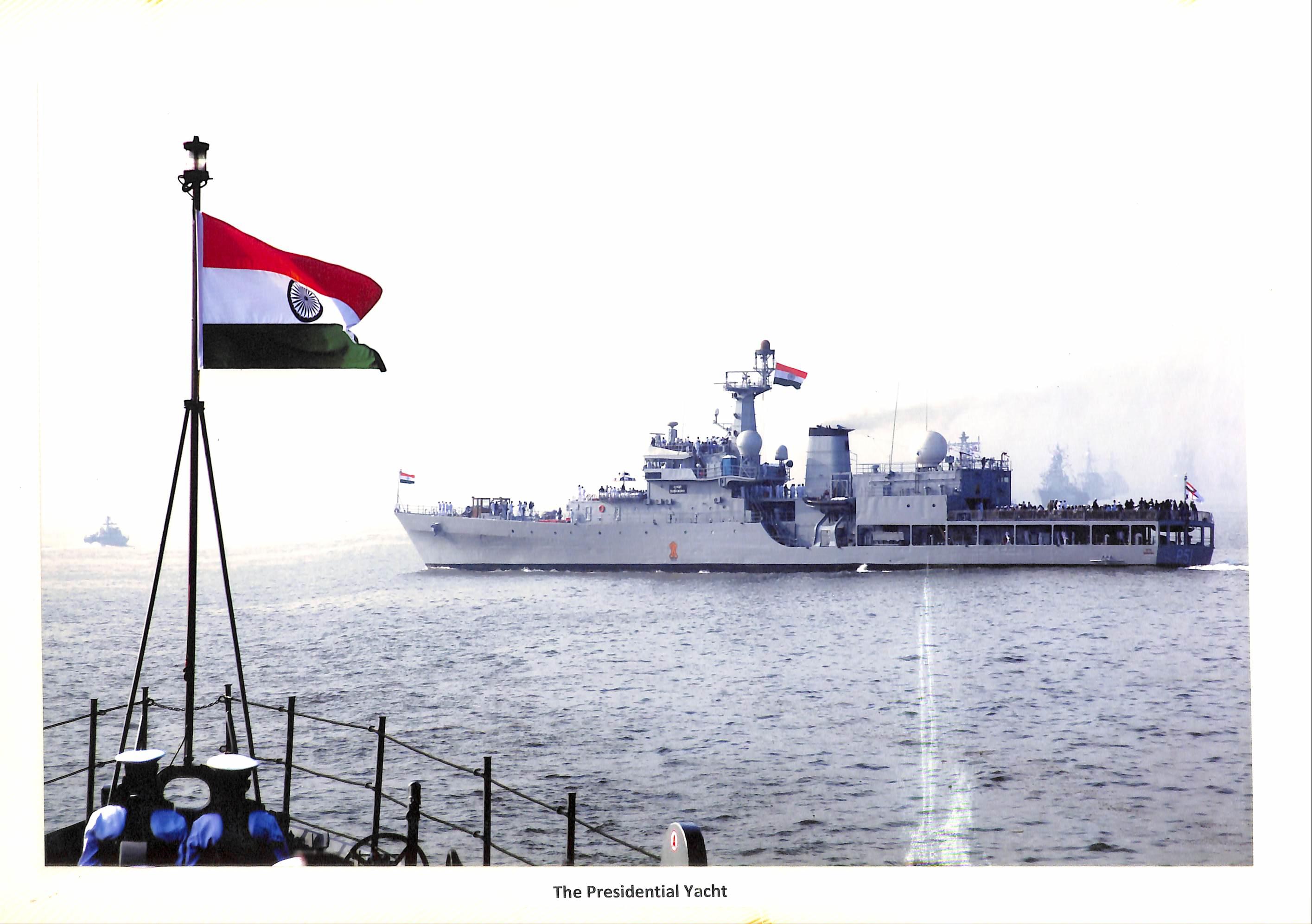  60 warships, 55 naval aircraft to participate in Presidents Fleet Review in Visakhapatnam