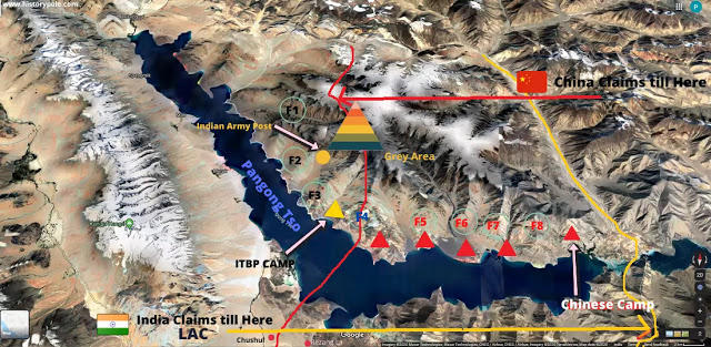 Beijing says India, China disengaging troops from eastern Ladakhs Pangong-tso 