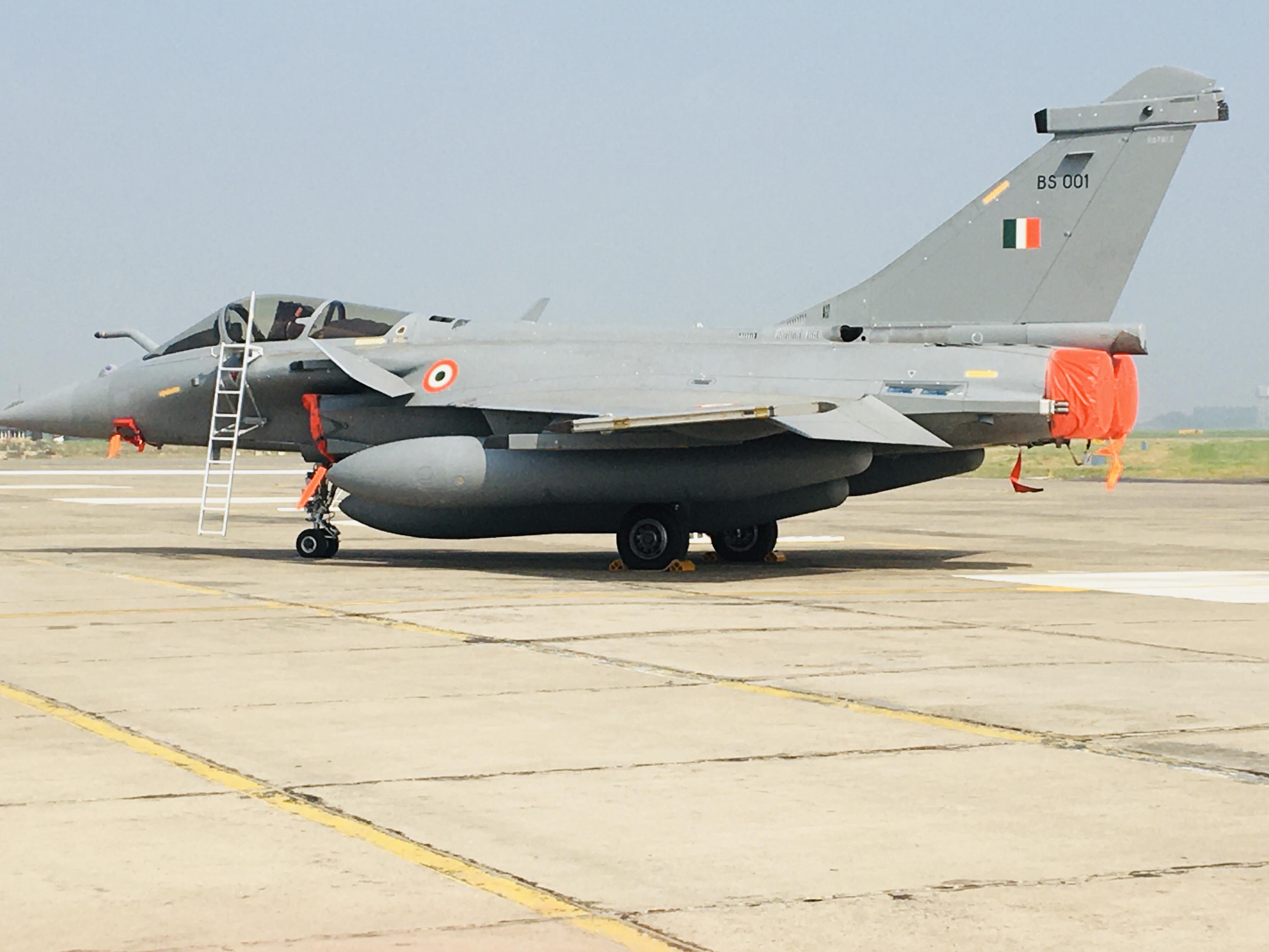 Rafale: Indian Air Force inducts 5 combat jets at Ambala airbase 