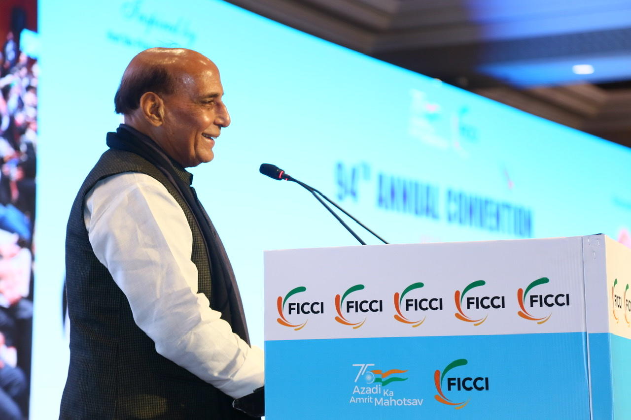 India cant be dependent on imported technologies and weapons: Rajnath Singh