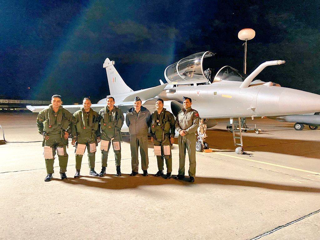 Second batch of Rafale fighter aircraft arrive at Jamnagar airbase