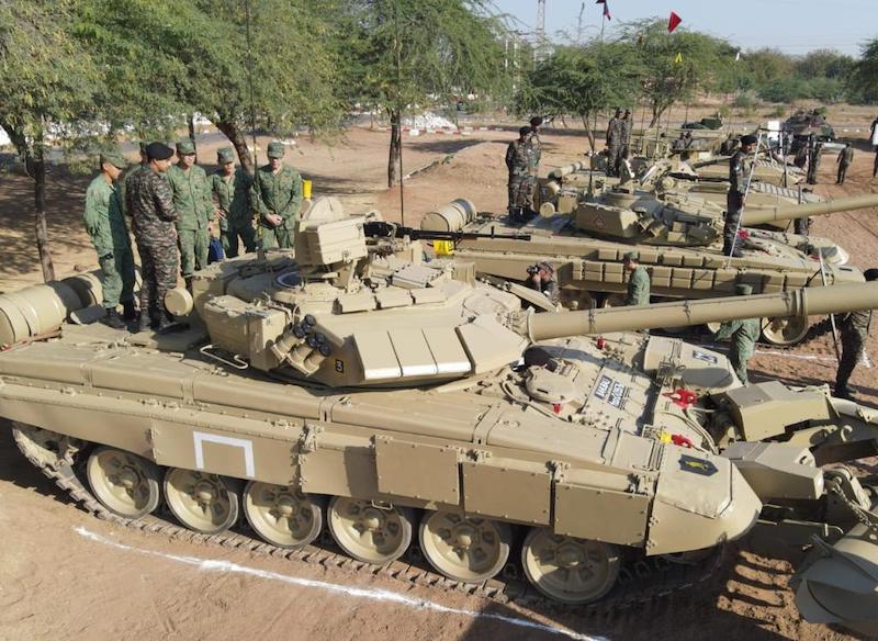 Exercise Bold Kurukshetra  2023: Indian and Singapore armies joint drill concludes in Jodhpur