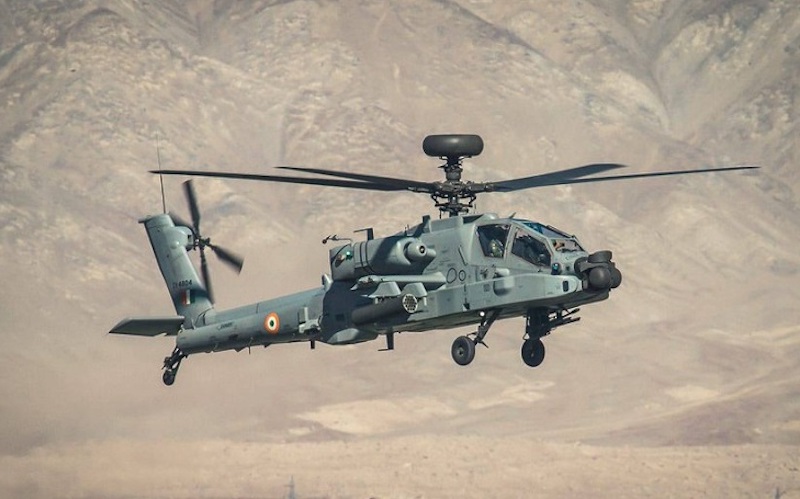 Indian Air Force Apache helicopter makes emergency landing in Madhya Pradesh’s Bhind