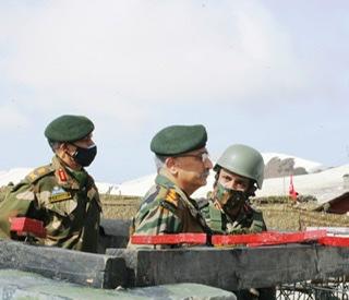 Indian Army chief Gen Naravane reviews security scenario in Kashmir