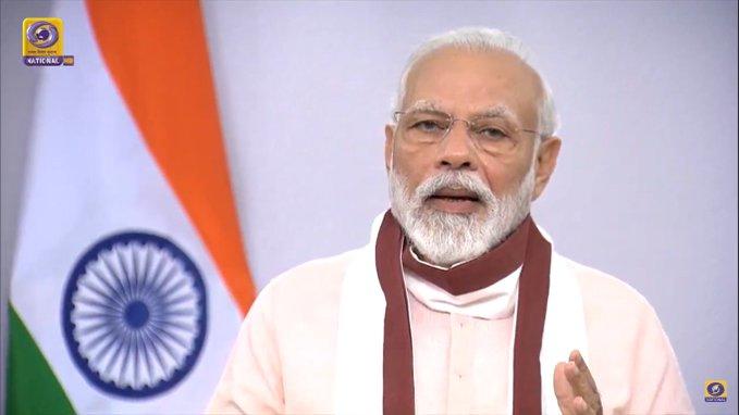 COVID-19 crisis is unimaginable for mankind: PM Modi