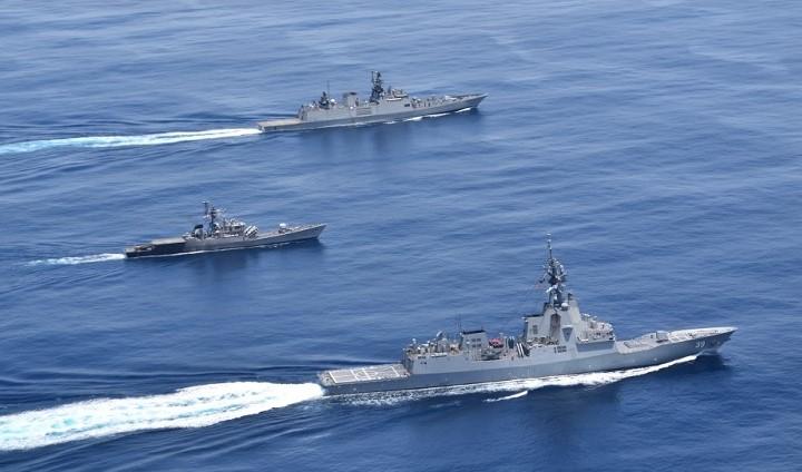 Navies of India and Australia commence PASSEX exercise